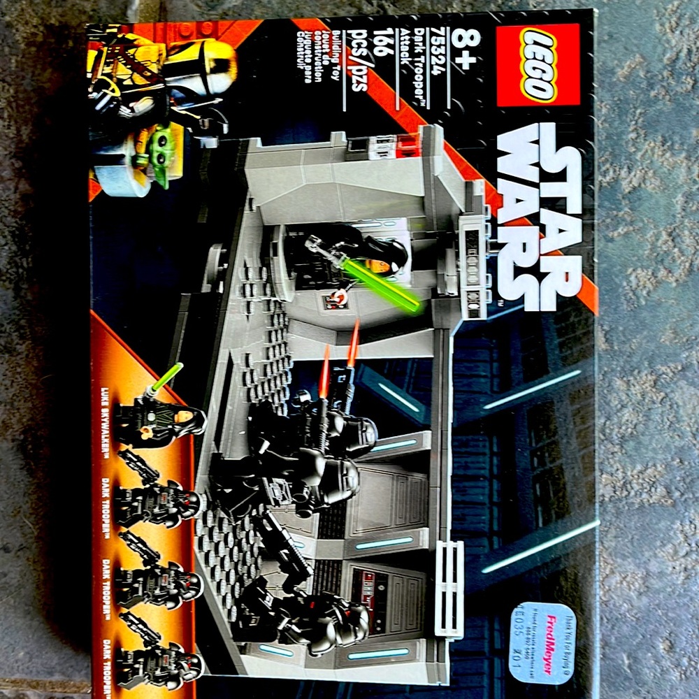 Lego 75324 dark trooper attack